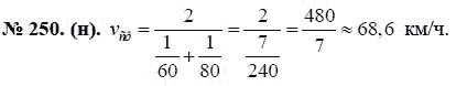 Ответ к задаче № 250 (н) - Ю.Н. Макарычев, гдз по алгебре 8 класс